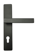 Black Entrance Handle 245mm x 45mm